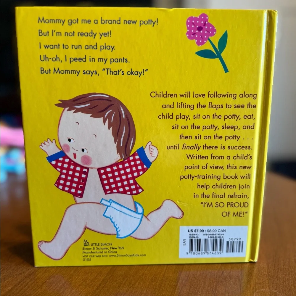 A Potty for Me! Children's Book